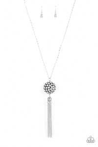 Rhinestone Revolution Necklaces - White