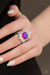 Divine Intervention Rings - Pink