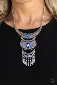 Lunar Enchantment Necklaces - Blue