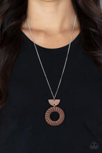Load image into Gallery viewer, Homespun Stylist Necklaces - Brown
