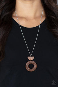 Homespun Stylist Necklaces - Brown