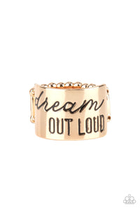 Dream Louder Rings - Gold