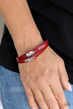 Load image into Gallery viewer, Tahoe Tourist Bracelets - Red
