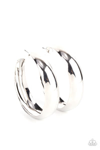 Flat Out Flawless Earrings - Silver