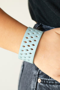 Glamp Champ Bracelets - Blue