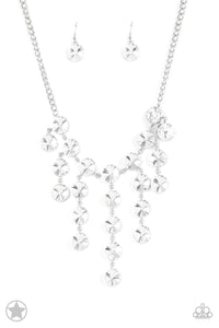 Spotlight Stunner Necklaces - White