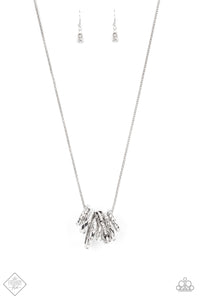 Audacious Attitude Necklaces - White