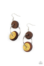 Load image into Gallery viewer, Artisanal Aesthetic Earrings - Yellow
