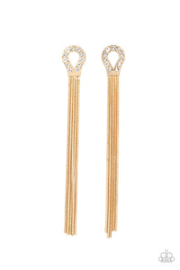 Dallas Debutante Earrings - Gold