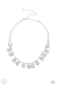 Princess Prominence Necklaces - White