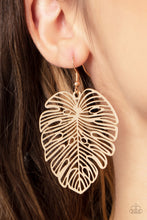 Load image into Gallery viewer, Palm Palmistry Earrings - Gold
