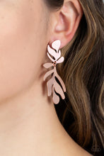 Load image into Gallery viewer, Palm Picnic Earrings - Copper
