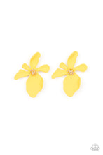 Load image into Gallery viewer, Hawaiian Heiress Earrings - Yellow
