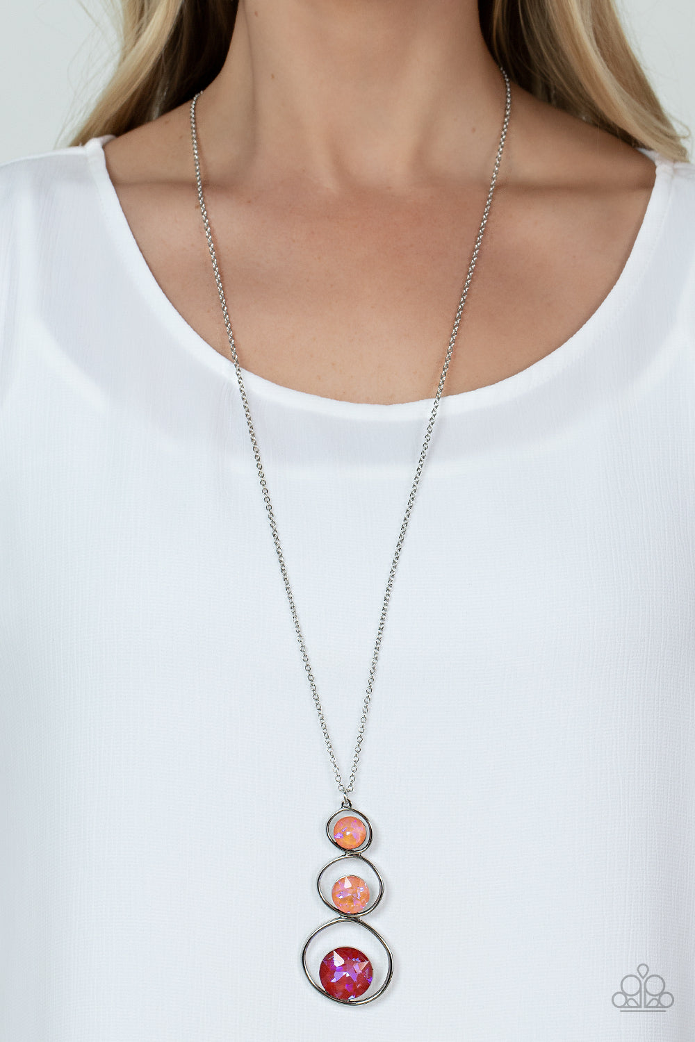 Celestial Courtier Necklaces - Orange