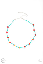 Load image into Gallery viewer, Colorfully Flower Child Necklaces - Blue
