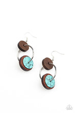 Load image into Gallery viewer, Artisanal Aesthetic Earrings - Blue
