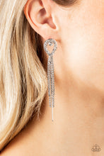 Load image into Gallery viewer, Luxury Lasso Earrings - White
