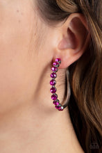 Load image into Gallery viewer, Photo Finish Earrings - Pink
