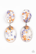 Load image into Gallery viewer, Flaky Fashion Earrings - Orange
