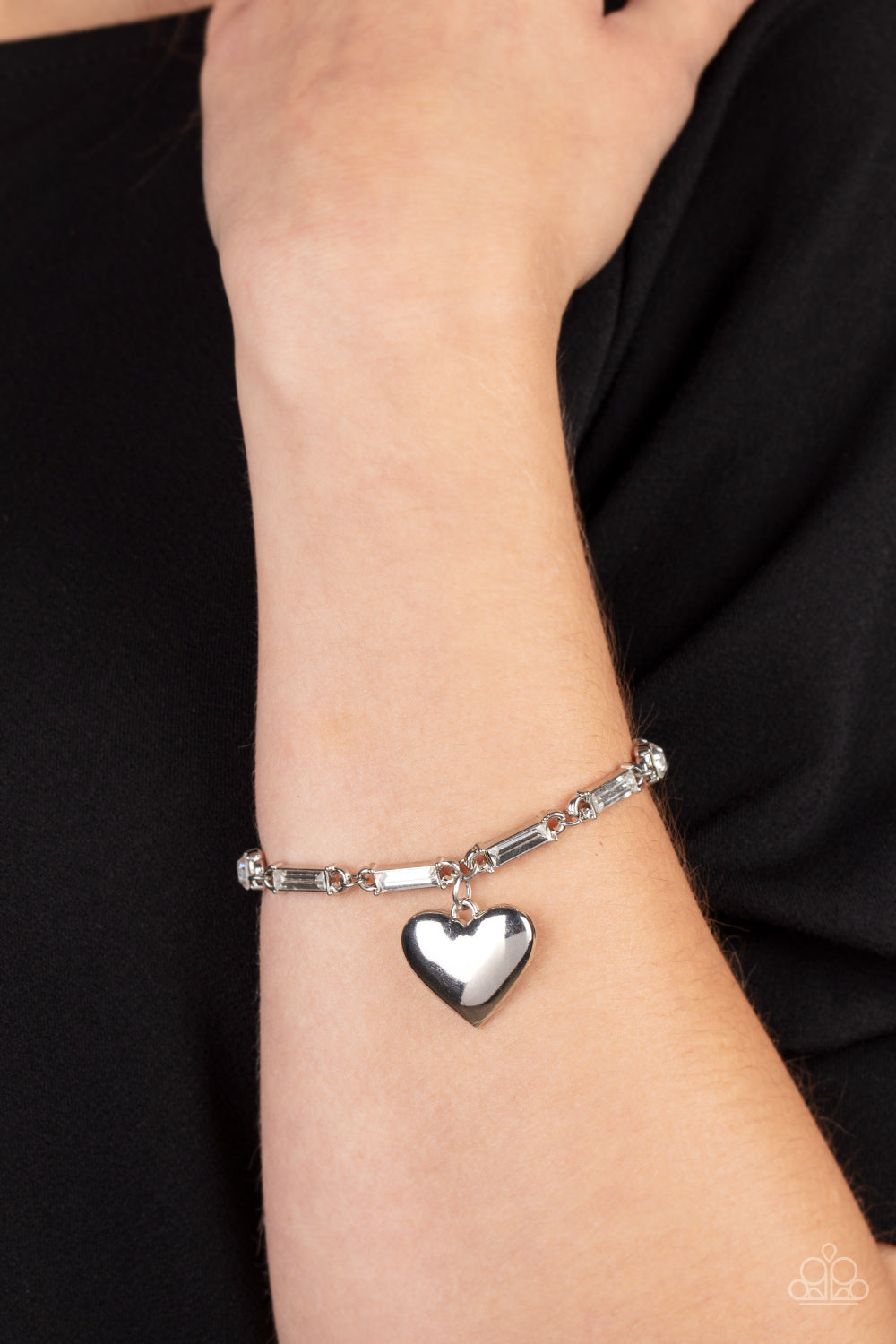 Sweetheart Secrets Bracelets - White