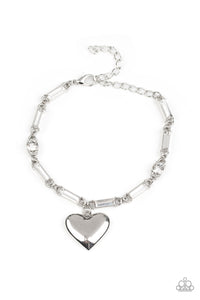 Sweetheart Secrets Bracelets - White