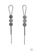 Load image into Gallery viewer, Bolo Beam Earrings - Black
