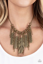 Load image into Gallery viewer, NEST Friends Forever Necklaces - Brass
