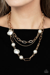 Modern Innovation Necklaces - Gold