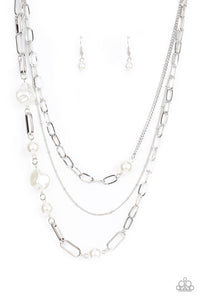 Modern Innovation Necklaces - White