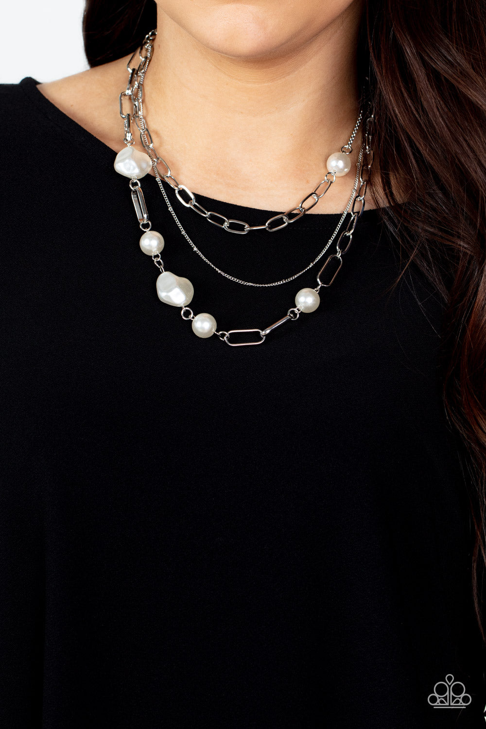 Modern Innovation Necklaces - White