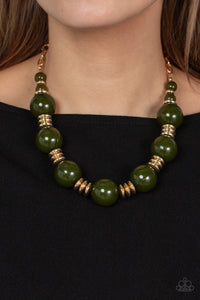 Race to the POP Necklaces - Green