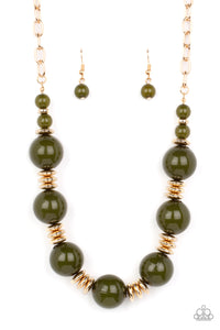 Race to the POP Necklaces - Green