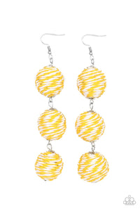 Laguna Lanterns Earrings - Yellow