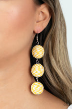 Load image into Gallery viewer, Laguna Lanterns Earrings - Yellow
