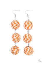Load image into Gallery viewer, Laguna Lanterns Earrings - Orange
