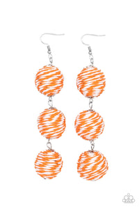 Laguna Lanterns Earrings - Orange