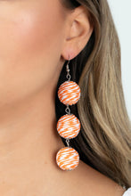 Load image into Gallery viewer, Laguna Lanterns Earrings - Orange
