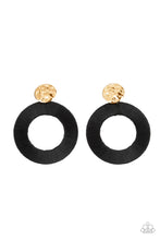 Load image into Gallery viewer, Strategically Sassy Earrings - Black
