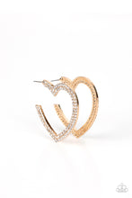 Load image into Gallery viewer, AMORE to Love Earrings - Gold
