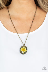 Prairie Passion Necklaces - Yellow