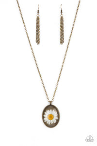 Prairie Passion Necklaces - Brass