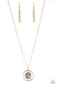 Hands-Down Dazzling Necklaces - Gold