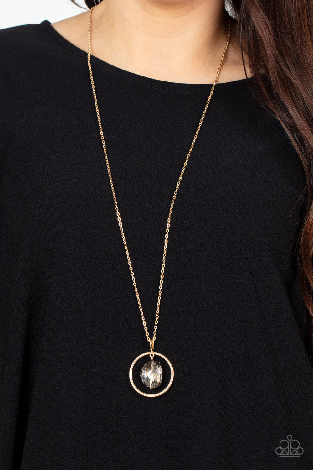 Hands-Down Dazzling Necklaces - Gold