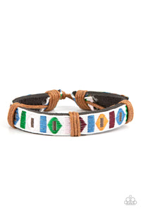 Textile Trendsetter Bracelets - Multi