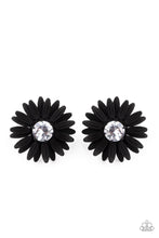 Load image into Gallery viewer, Sunshiny DAIS-y Earrings - Black
