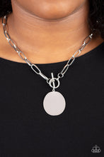 Load image into Gallery viewer, Tag Out Necklaces - Silver
