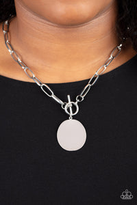 Tag Out Necklaces - Silver