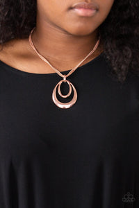 Suburban Storm Necklaces - Copper