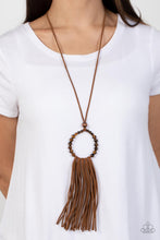 Load image into Gallery viewer, Namaste Mama Necklaces - Brown
