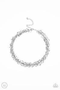 Cause a Commotion Necklaces - Silver